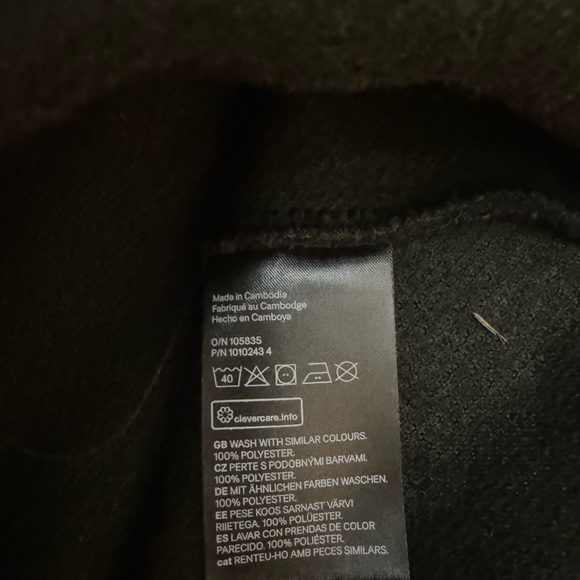 H&M oversized teddy jacket/sweater - Picture 5 of 5